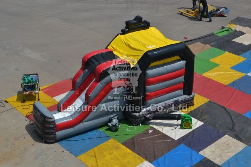 Small Inflatable Multiplay Bouncy Castles Haunted With Slide Small Inflatable Multiplay Bouncy Castles Haunted With Slide