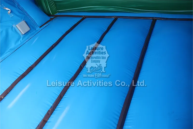 Super Inflatable Multiplay Bouncy Castles Tropical