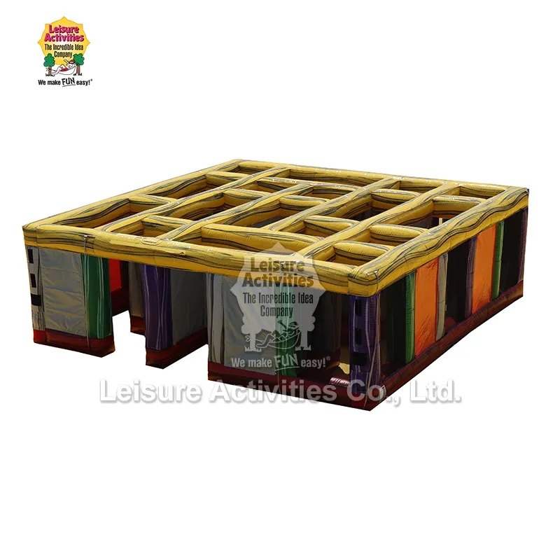 इन्फ्लेटेबल हाइब्रिड भूलभुलैया